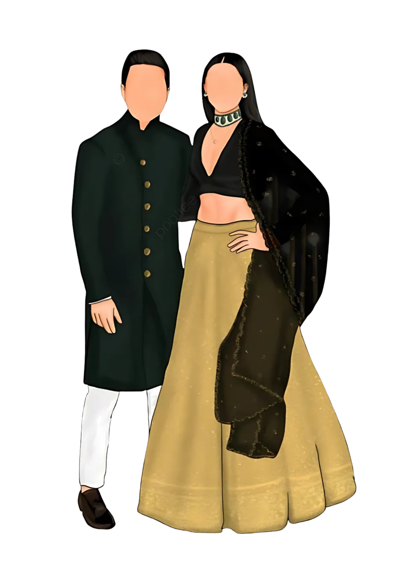Indian Reception attire guide